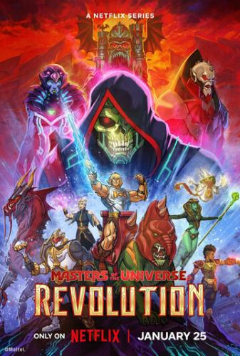  :  / Masters of the Universe: Revolution (2024)